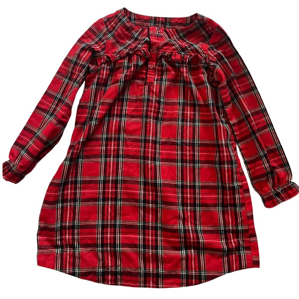 Crewcuts christmas nightgown size 8